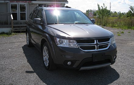 2016 Dodge Journey Limited FWD 