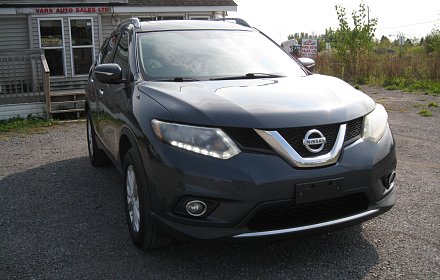 2015 Nissan Rogue SV AWD 