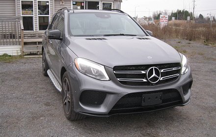 2018 Mercedes GLE43 AMG 4Matic